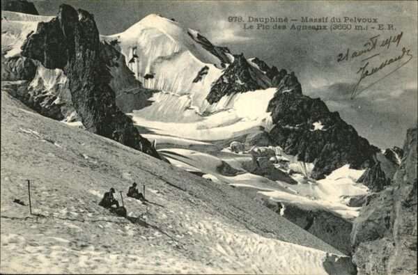 Dauphine massif du Pelvoux