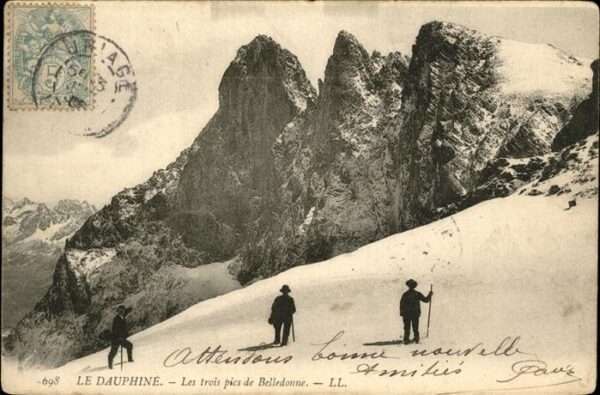 Dauphine Trois pics de Belledonne