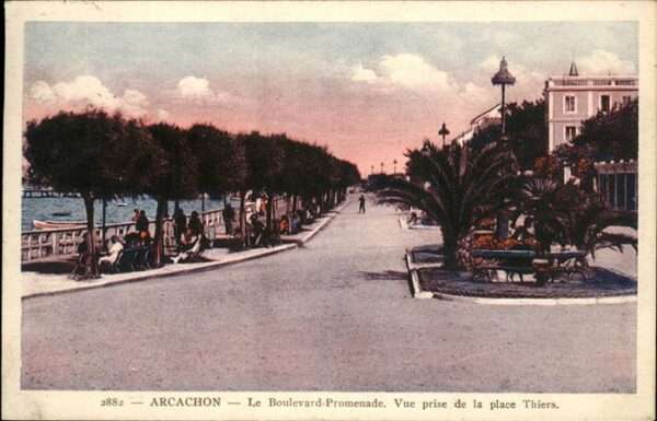 Arcachon 33 Boulevard-Promenade