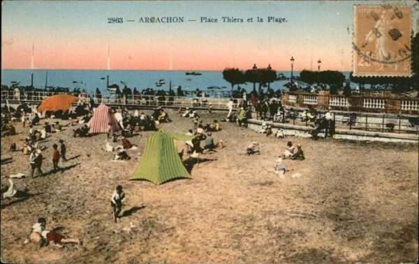 Arcachon 33 Place Thiers Plage