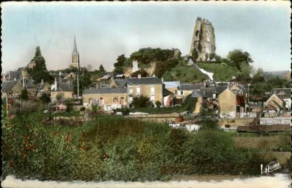 Mondoubleau Eglise Donjon