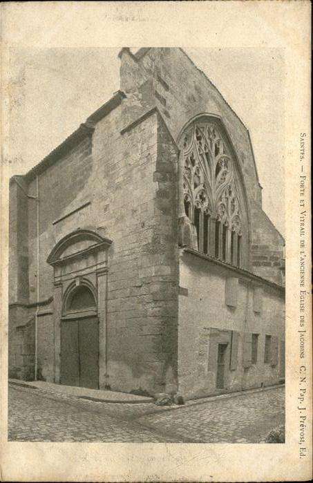 Saintes Charente-Maritime Anciennes Eglise