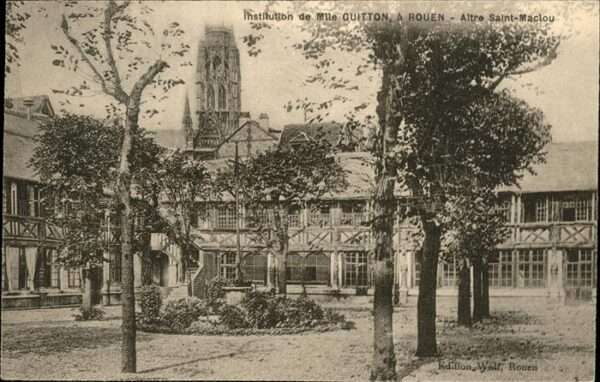 Rouen Institution de Mlle Guitton
