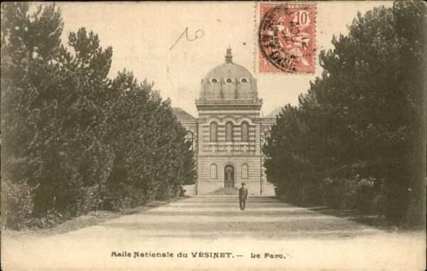 Le Vesinet Asile nationale le Parc