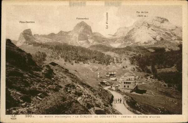 Eaux-Bonnes Cirque de Gourette Centre de Sports Rou