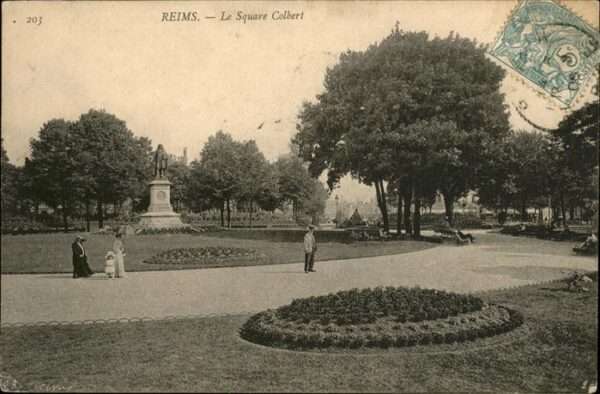Reims Champagne Ardenne Square Colbert