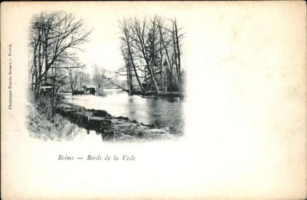 Reims Champagne Ardenne Bords de la Vesle