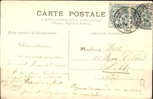 Chalons-en-Champagne Marne Pont sur la Marne – Bild 2