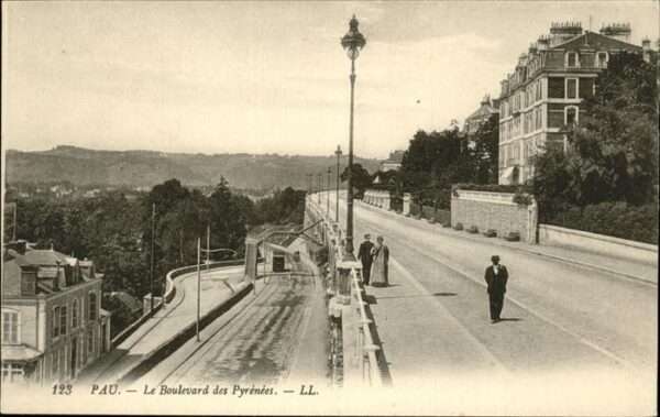 Pau 64 Boulevard des Pyrenees