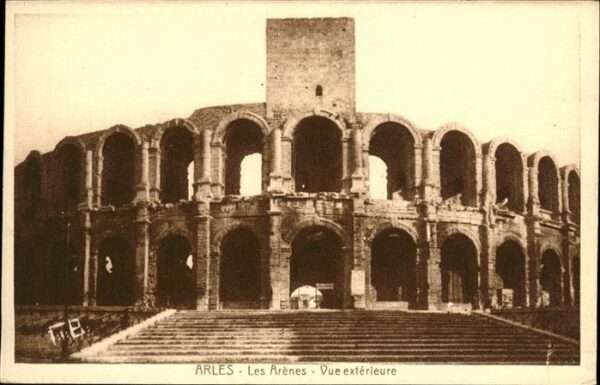 Arles Bouches-du-Rhone Les Arenes