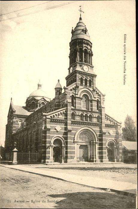 Amiens Eglise Sacre-Coeur