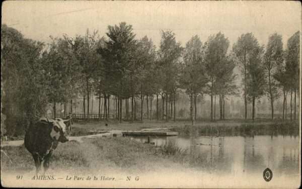 Amiens Parc de la Hotoie