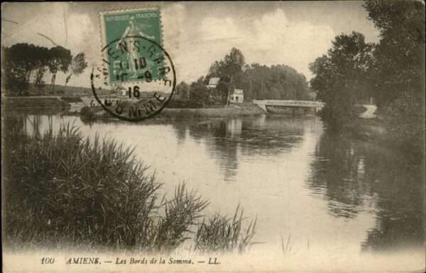 Amiens Bords de la Somme