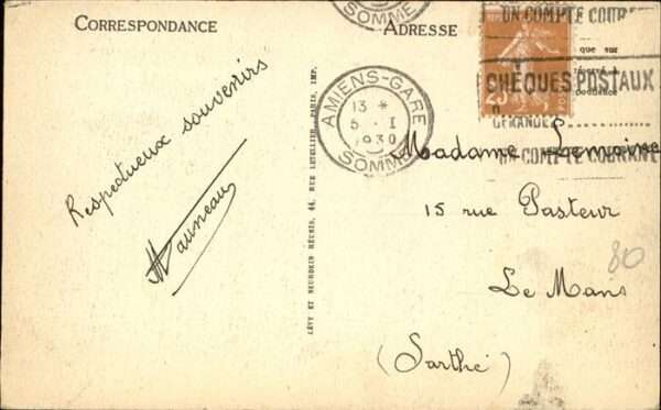 Amiens Hotel de ville – Bild 2