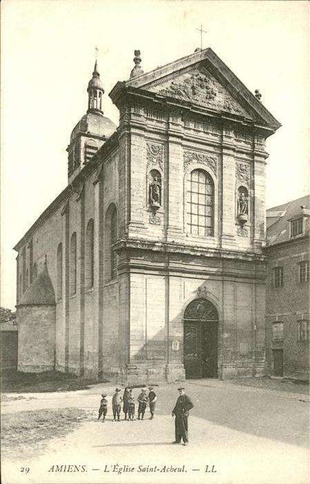 Amiens Eglise Saint-Acheul