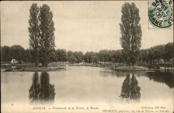 Amiens Promenade de la Hotoie