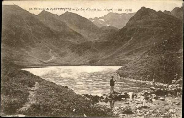 Pierrefitte-Nestalas Lac d_Isabit