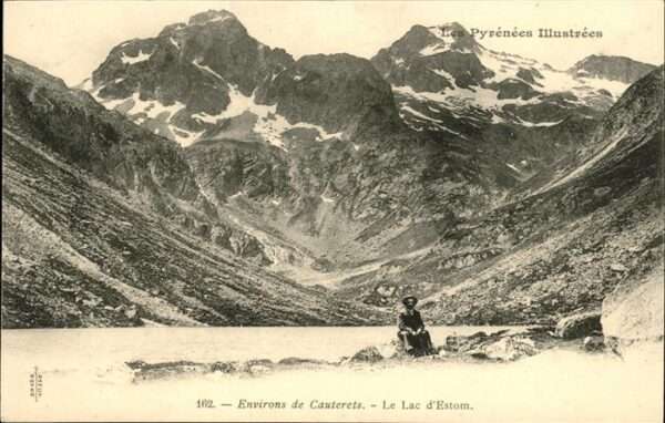 Cauterets Lac d_Estom