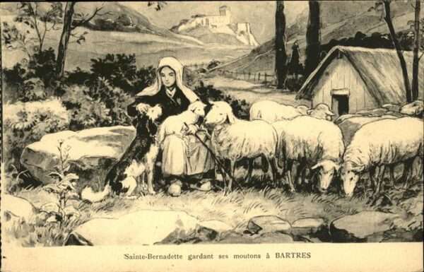 Bartres Sainte-Bernadette