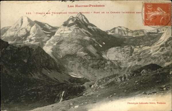 Gedre Cirque de Troumouse Porte de la Canaou