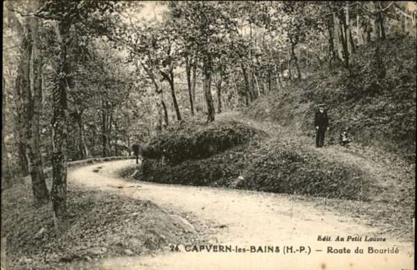 Capvern Route du Bouride