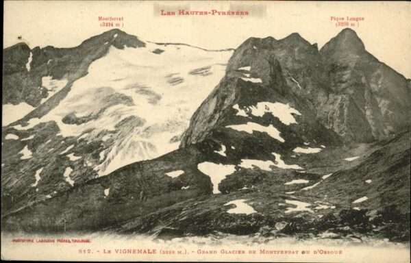 Cauterets Grand Glacier de Montferrat