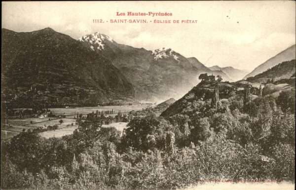 Saint-Savin Hautes-Pyrenees Eglise de Pietat