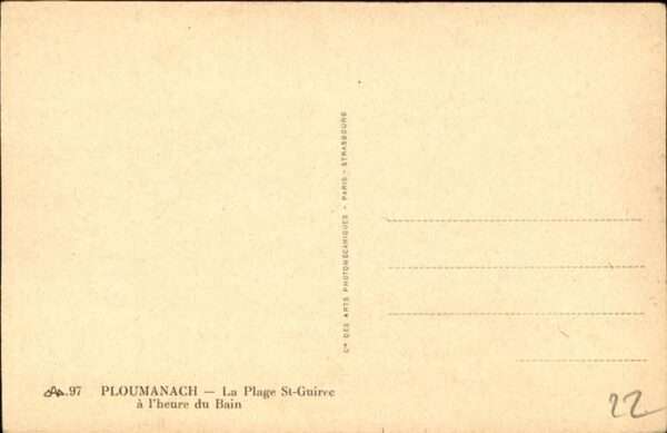 Ploumanach Plage St. Guiree – Bild 2