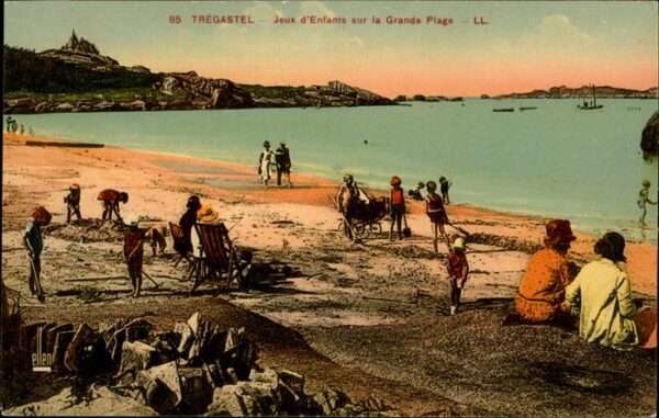 Tregastel Grande Plage