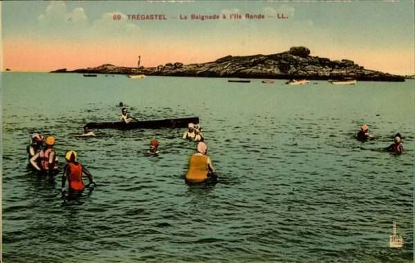 Tregastel Ile Ronde