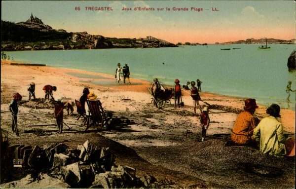 Tregastel Grande Plage