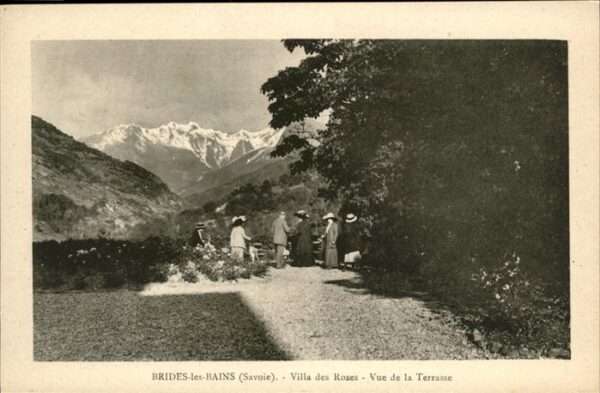 Brides-les-Bains Villa des Roses