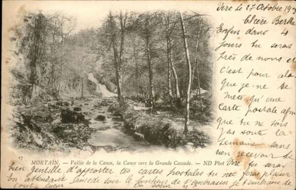 Mortain Vallee de la Cance