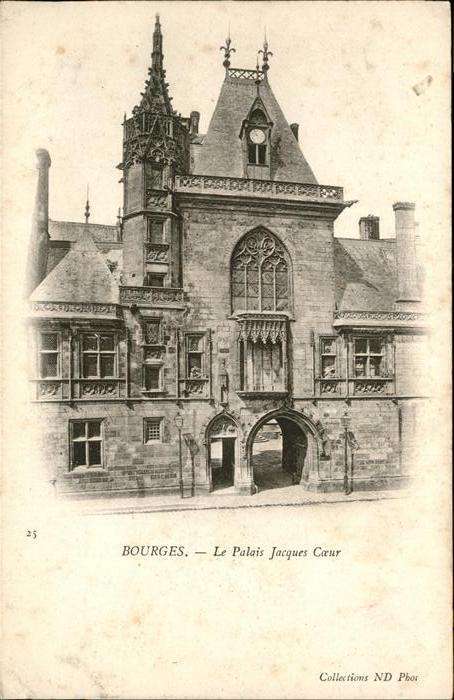 Bourges Palais Jacques Coeur