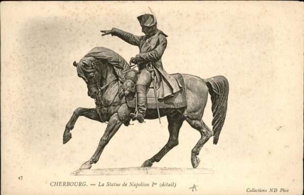 Cherbourg Statue Napoleon