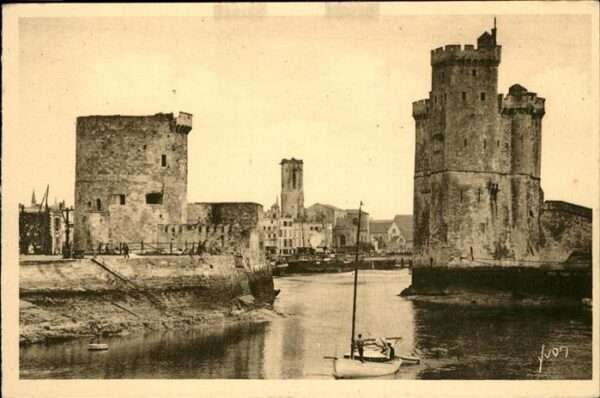 La Rochelle Charente-Maritime Tour de la Chaine