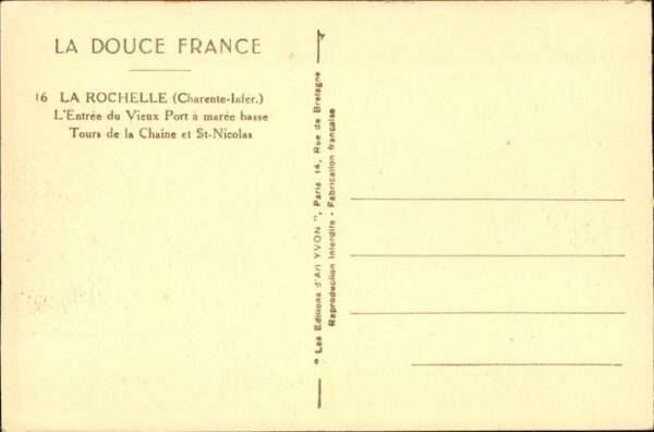 La Rochelle Charente-Maritime Tour de la Chaine – Bild 2