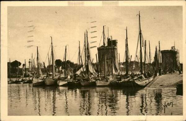 La Rochelle Charente-Maritime Port Tour St. Nicolas
