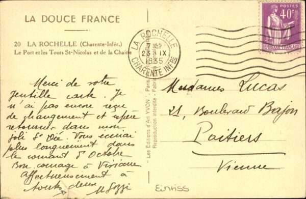 La Rochelle Charente-Maritime Port Tour St. Nicolas – Bild 2