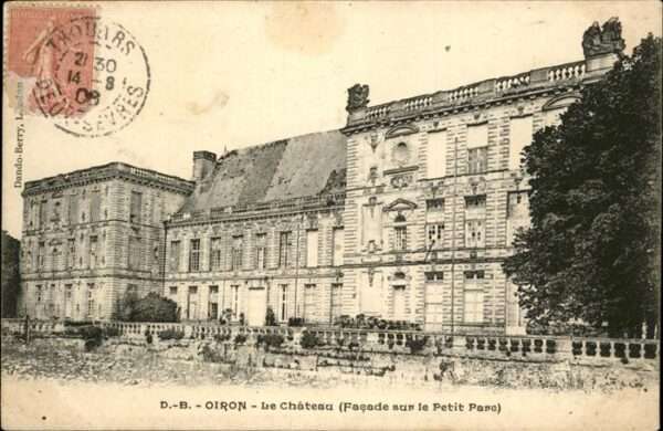 Oiron Cheateu