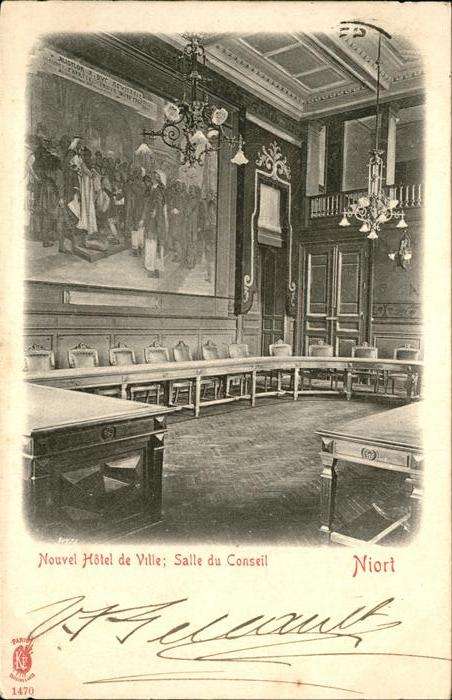 Niort 79 Hotel de ville