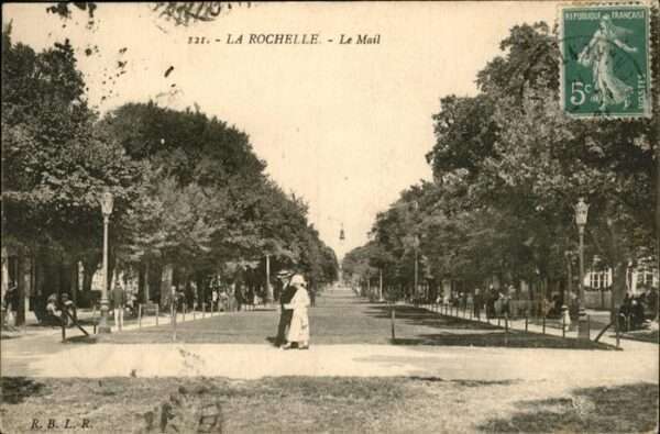 La Rochelle Charente-Maritime Le Mail