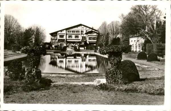 Cambo-les-Bains Arnaga ancienne maison Edmond Rostand
