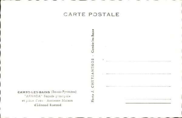 Cambo-les-Bains Arnaga ancienne maison Edmond Rostand – Bild 2