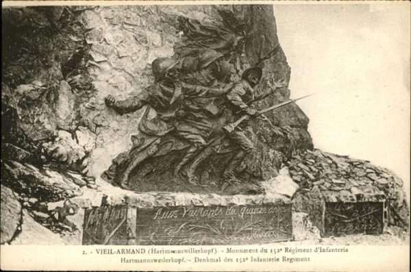 Hartmannswillerkopf Monument du 152 Regiment d_Infanterie