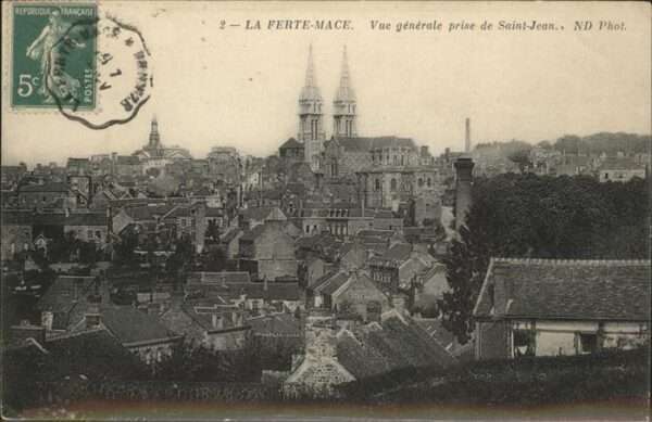 La Ferte-Mace vue generale