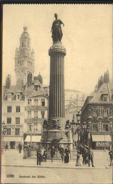 Lille Nord Denkmal Göttin