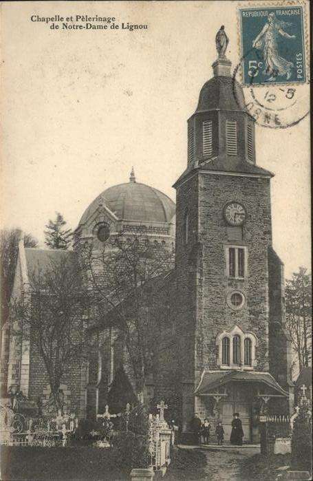 Lignou Chapelle Pelerinage