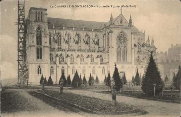La Chapelle-Montligeon Nouvelle Eglise