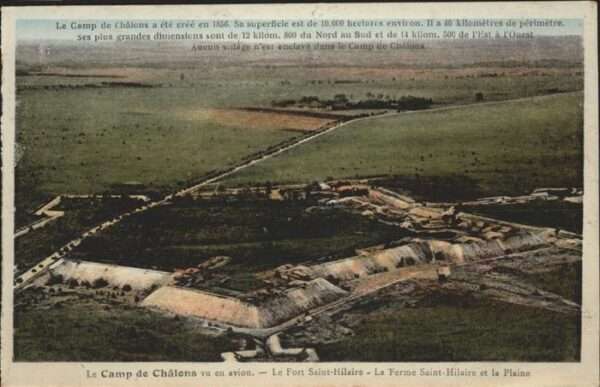 Camp de Chalons Fort Saint Hilaire